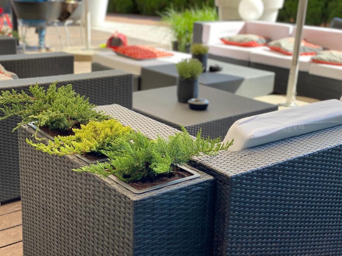 Hotel Restauracja Tenis Kortowo Poznan Ngoại thất bức ảnh