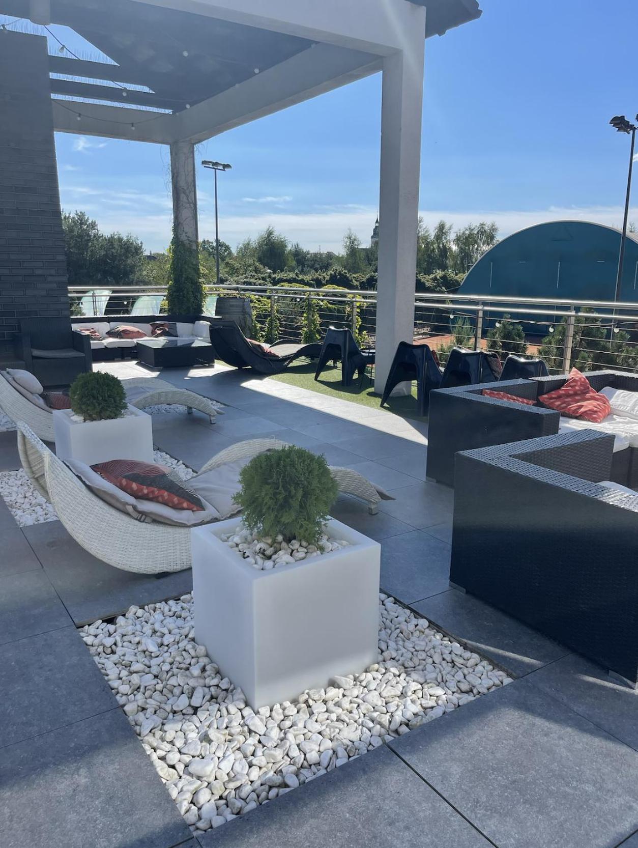 Hotel Restauracja Tenis Kortowo Poznan Ngoại thất bức ảnh
