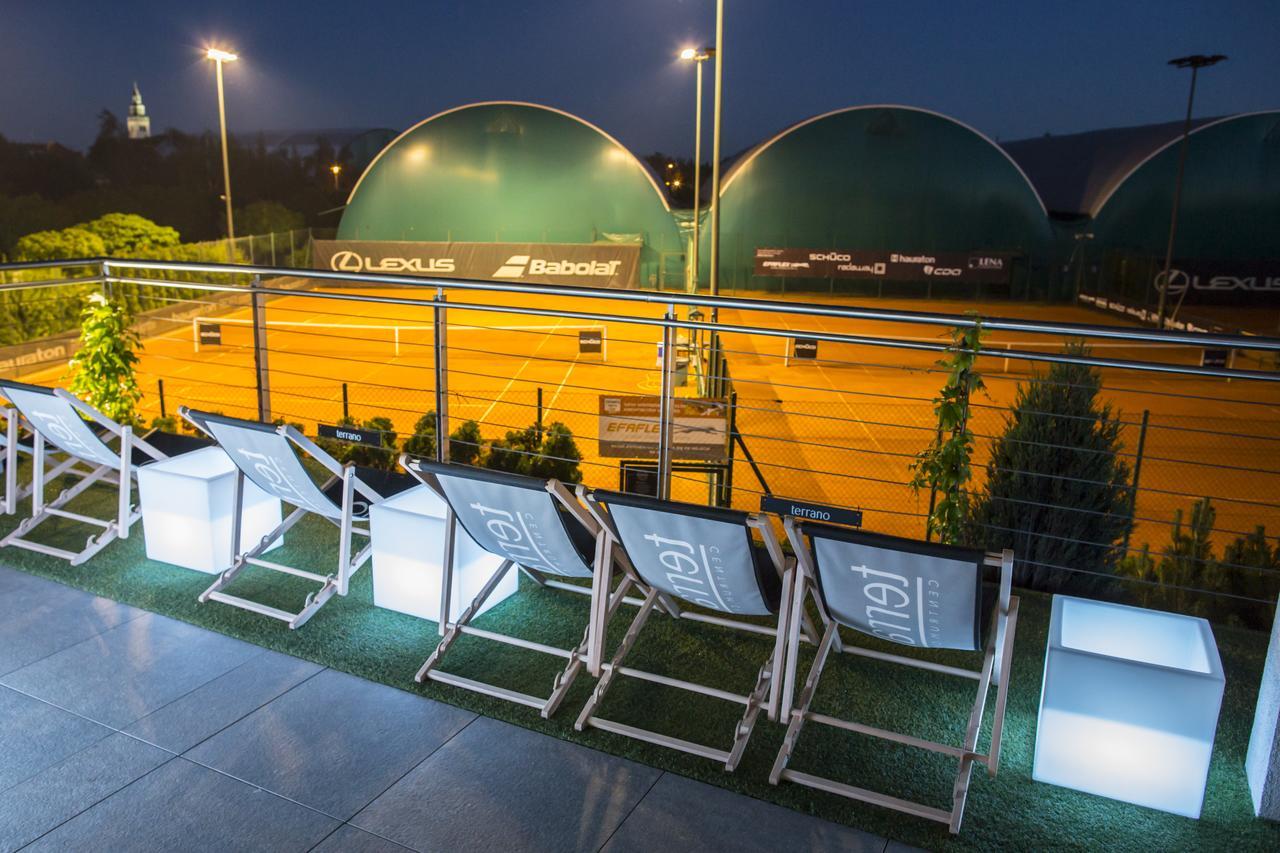 Hotel Restauracja Tenis Kortowo Poznan Ngoại thất bức ảnh