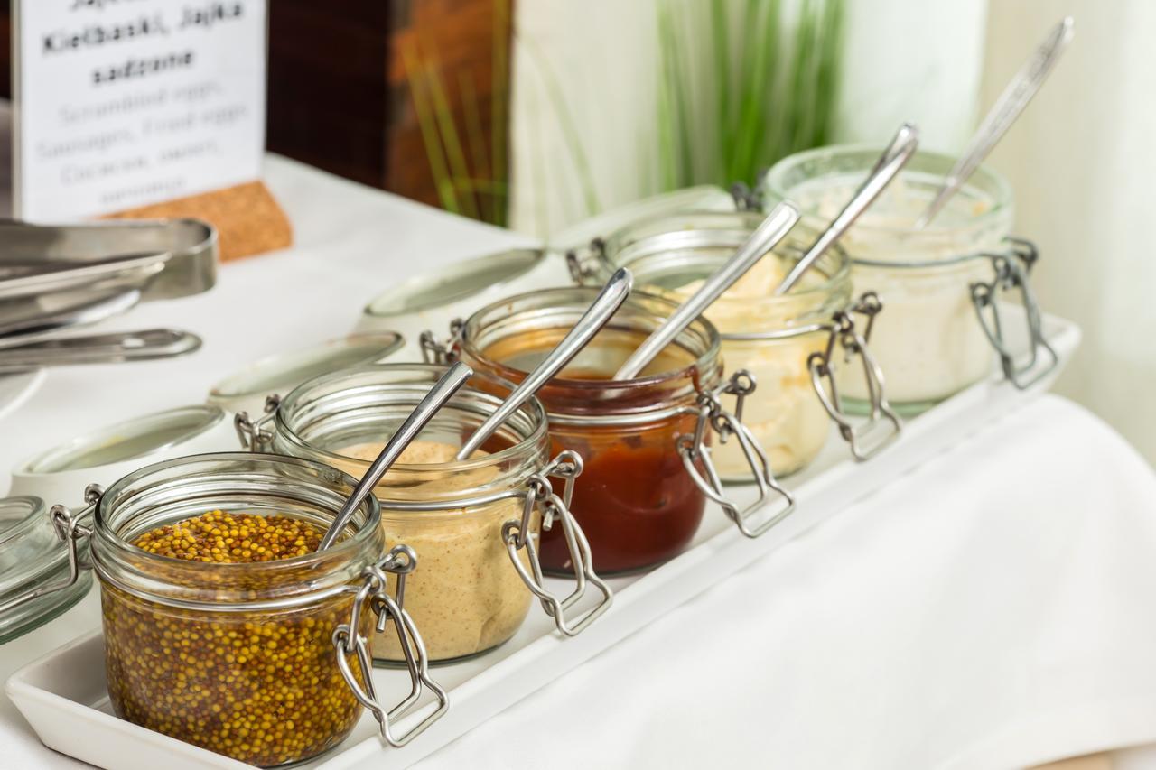 Hotel Restauracja Tenis Kortowo Poznan Ngoại thất bức ảnh