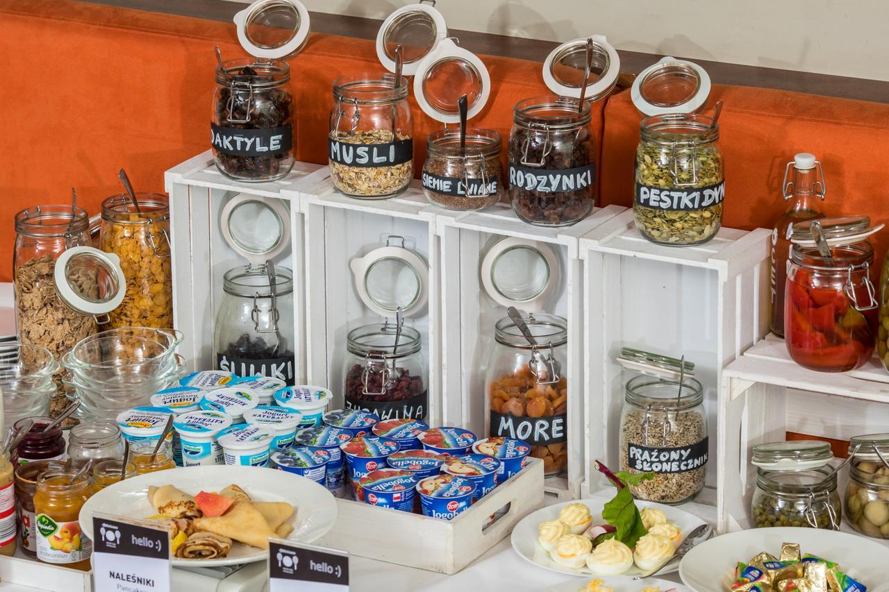 Hotel Restauracja Tenis Kortowo Poznan Ngoại thất bức ảnh